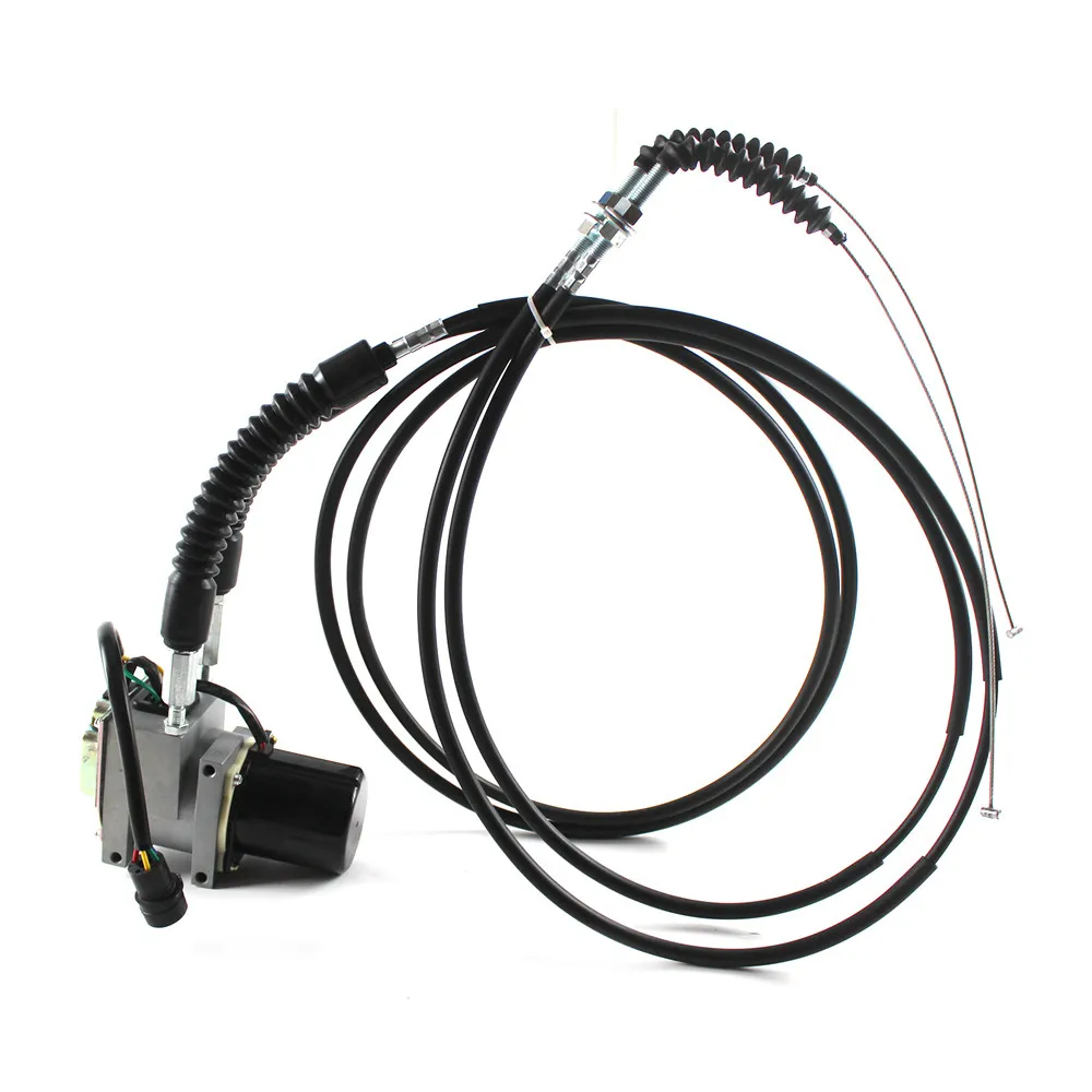 126-3019 7Y-5558 7Y-3913 7Y5461 7Y-5461 Motore acceleratore a doppio cavo da 177 cm per CAT 325B 325L E325L E325B