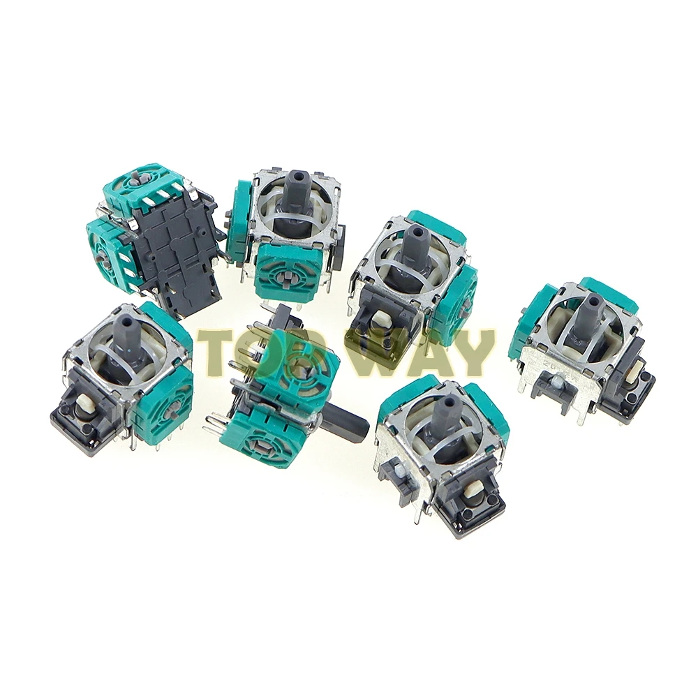 1 sztuk oryginalny nowy zamiennik 3D analogowy joystick kciuk drążek Joystick moduł czujnika dla kontrolera Nintend Switch Pro Joypad