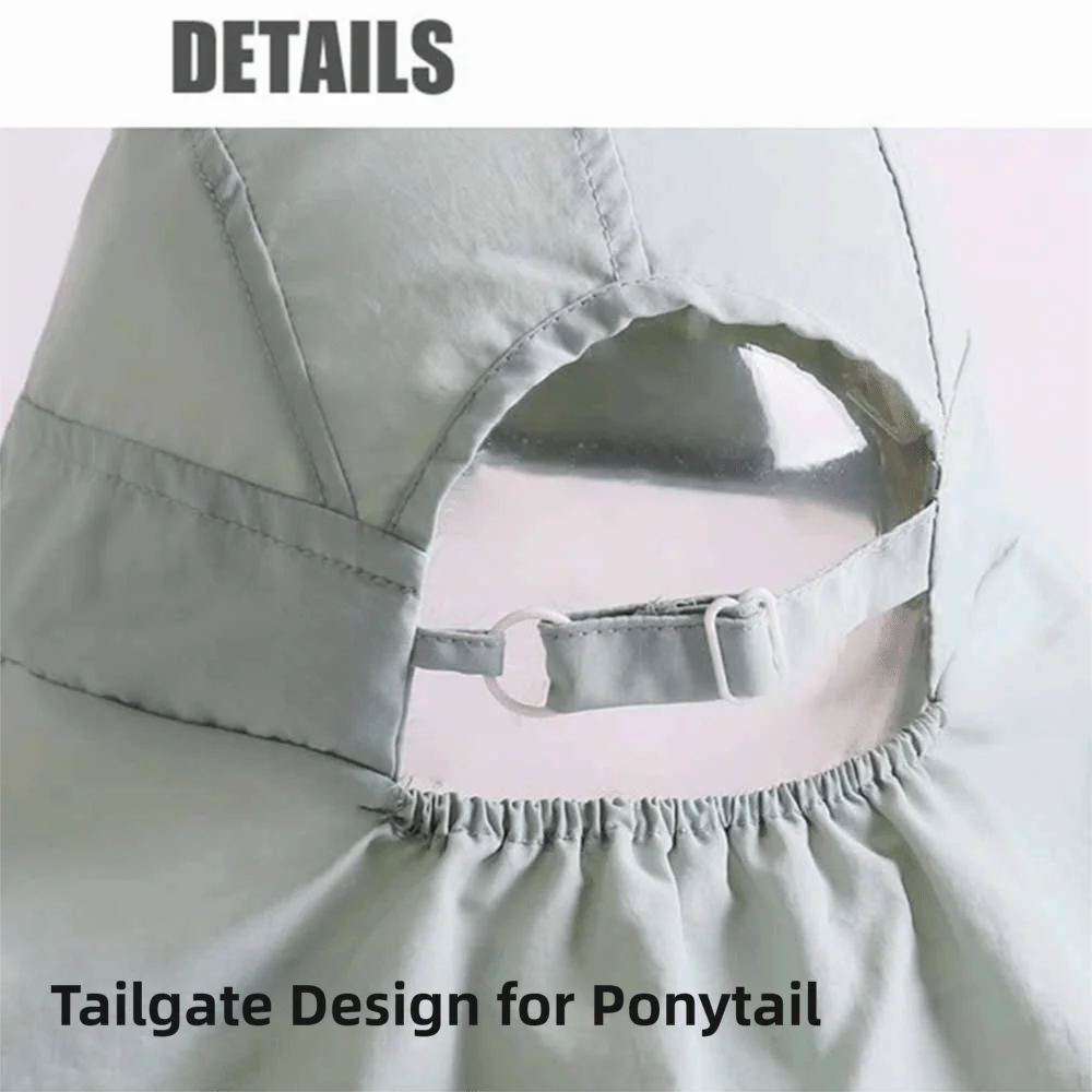 

Mirror/Clear Mask Sun Protection Hat Breathable Anti-UV Sun Protection Mask Ice Silk Thin Sunscreen Women's Sunshade Hat Outdoor