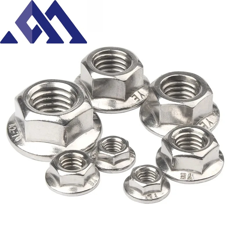 Hexagon Flange Nuts…