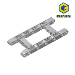 GDS-1001 Technical, Liftarm, Modified Frame Thick 5 x 11 Open Cent compatible  with lego 64178  children's DIY