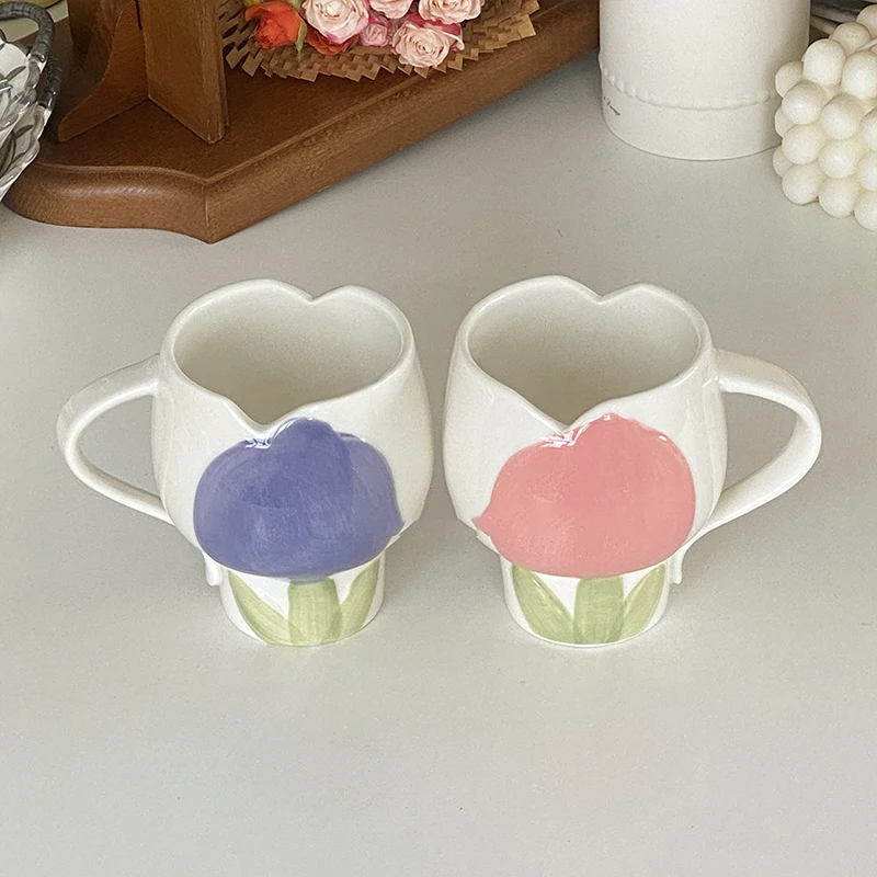 340Ml Hand-Painted … - image