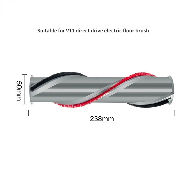 Brush Roll Replacement Kit Compatible For DYSON V6 V7 V8 V10 V11 Cordless Brushroll Cleaner Head Brush Bar Roller 966821-01 Part