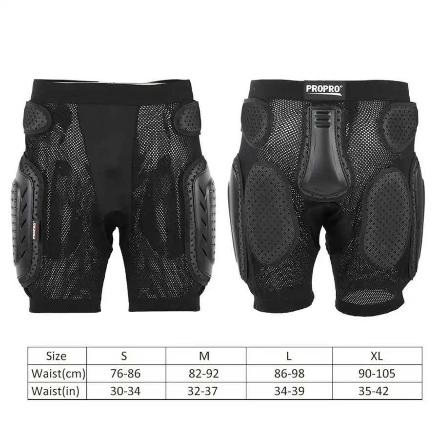 PROPRO Multifunction Sport Cycling Hip Pad Protection Pants Protective Gear for Skiing Roller Skating