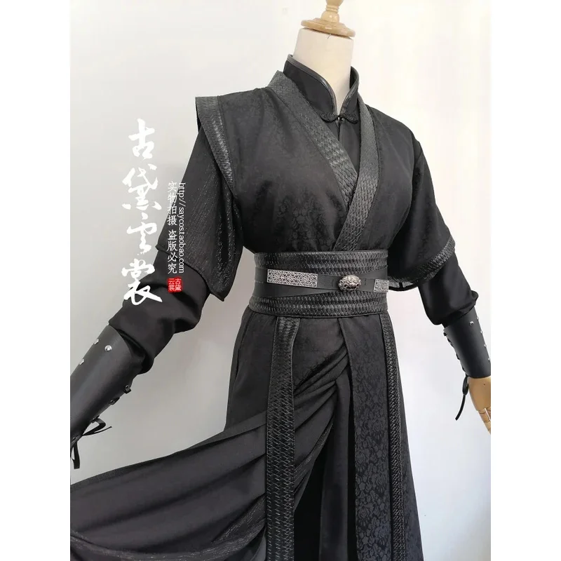 المسلسل التلفزيوني الصيني Er Ha ShaPoLang Gu Yun Chang Geng Winnerisking أزياء تنكرية Changgu Moran فستان Hanfu مجموعة كاملة للهالوين