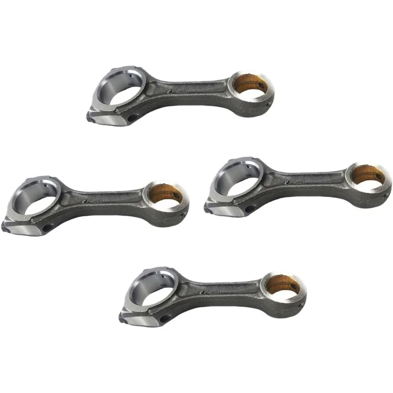 

4pcs Connecting Rod 8-97388-921-2 for Isuzu 4JJ1 4JJ1T for Hitachi ZX110-3 ZX135US-3 ZX140W-3 ZX145W-3 ZX160LC-3 Excavator