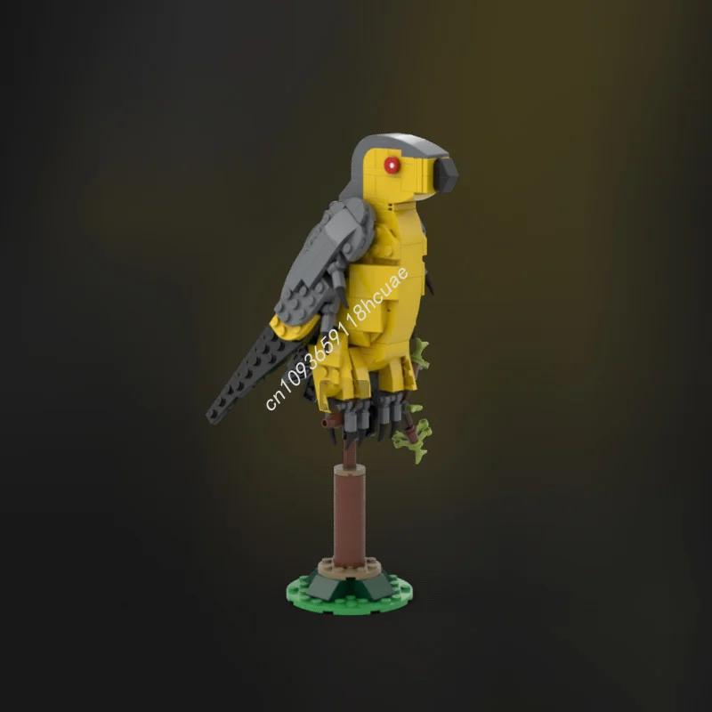 

265 шт. MOC Sapeornis chaoyangensis динозавры строительные блоки пластиковая рождественская игрушка подарок образовательный творческий STEM STEAM Learning