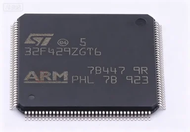 stm32f429zgt6-cortex-m4-32-bit-arm-microcontroller-low-power-consumption-high-performance