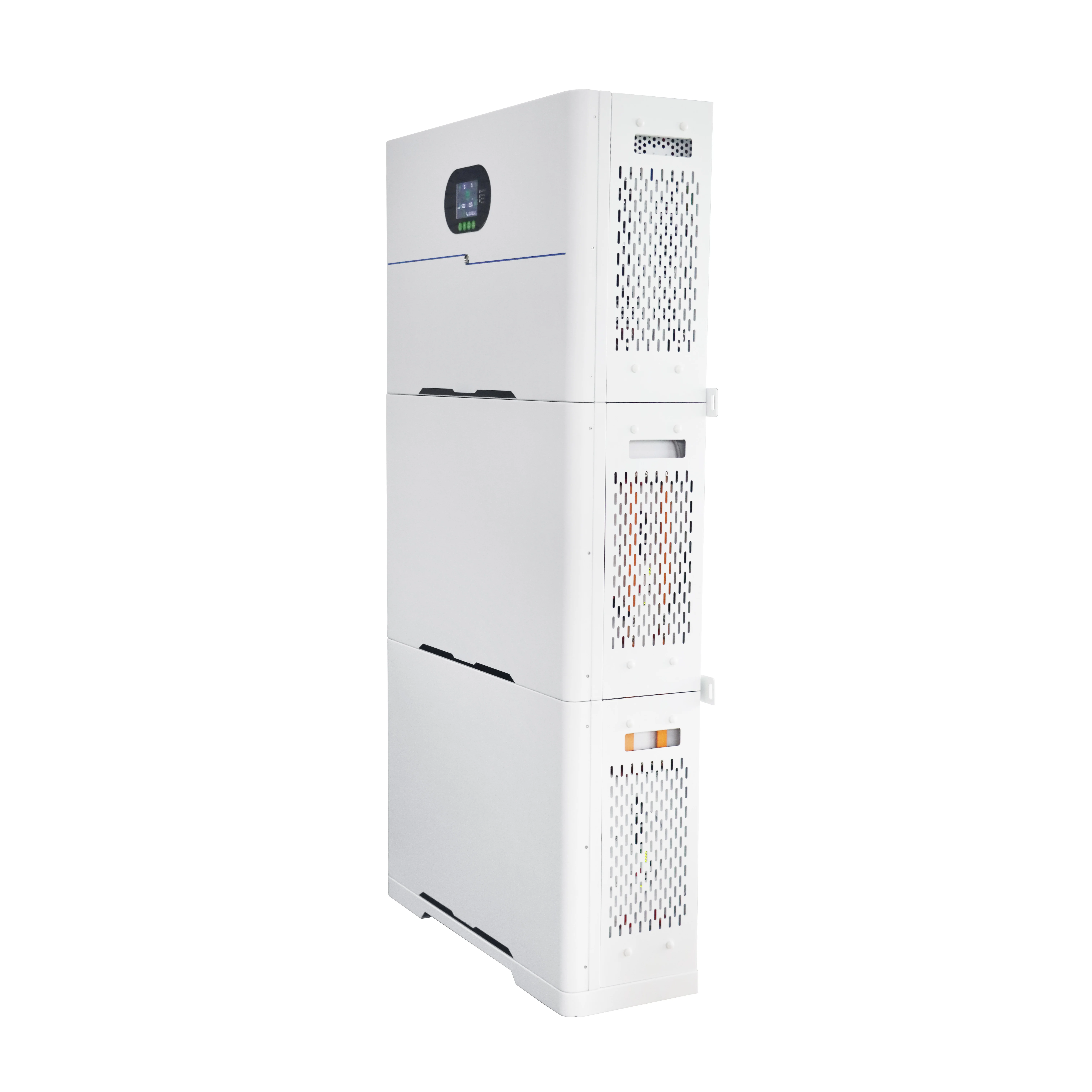Stackable All-In-One 10kWh 20kWh LiFePO4 Battery System with 6000 Cycles and 25C Operation for Home Hybrid Solar System