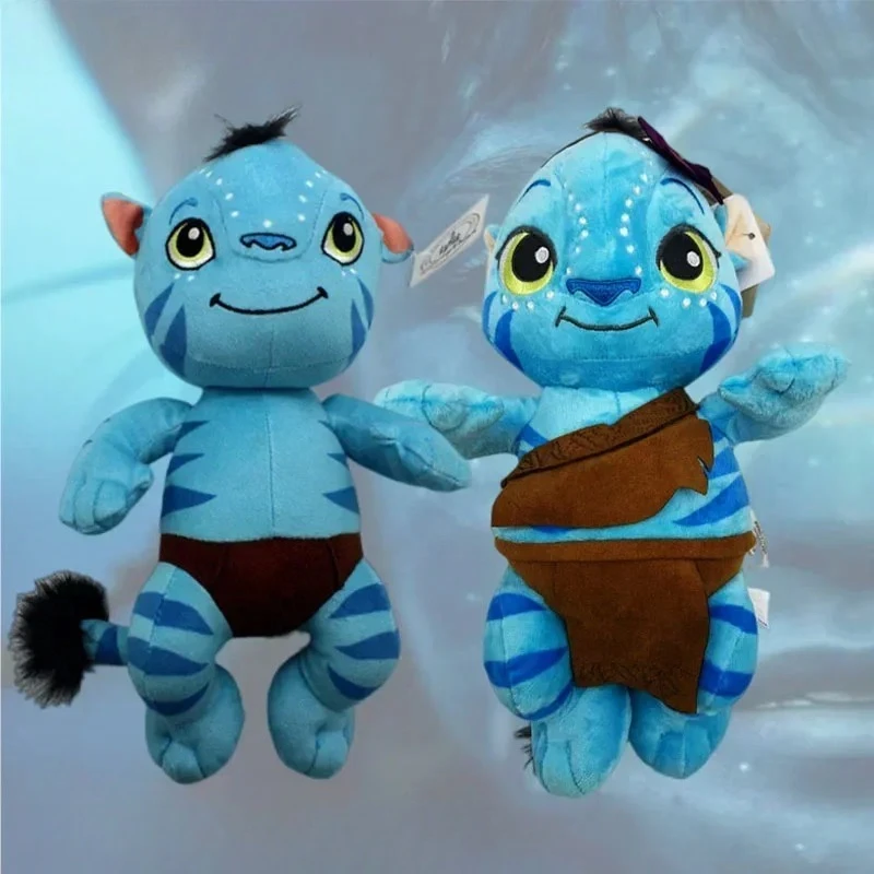 

Avatar Way of Water Plush Toy Anime Jake Sully Neytiri Stuffed Doll Room Decoration Cosplay Peluches Kids Birthday Gift