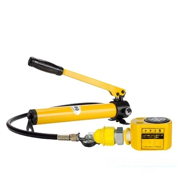 

Manual Separable Hydraulic 0kg Ton Electric Vertical Cylinder Ultra-Thin Split Jack