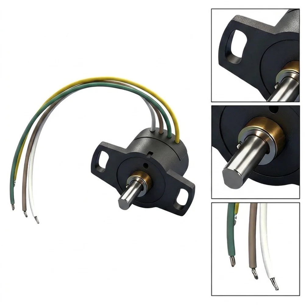 Displacement Angle Sensor Hall Effect Resolver For Driverless Cars Logistics Vehicles Rotary Position Detection PMSM Steering