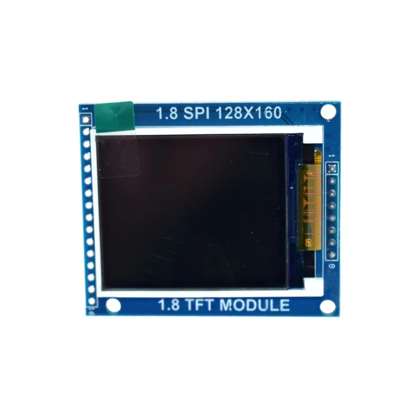 Smart Electronics 1.8 Inch 128*160 Serial SPI TFT LCD Module Display + PCB Adapter Power IC SD Socket for Arduino 1.8'' 128x160