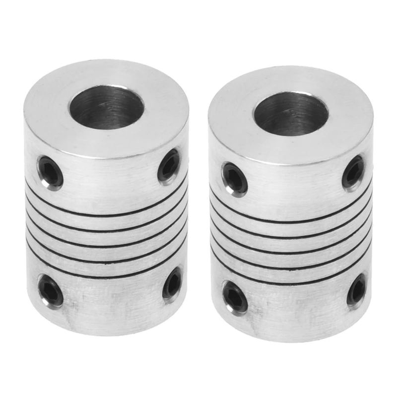 

LJL-2X Motor Shaft 8Mm To 8Mm Joint Helical Beam Coupler Coupling D18L25