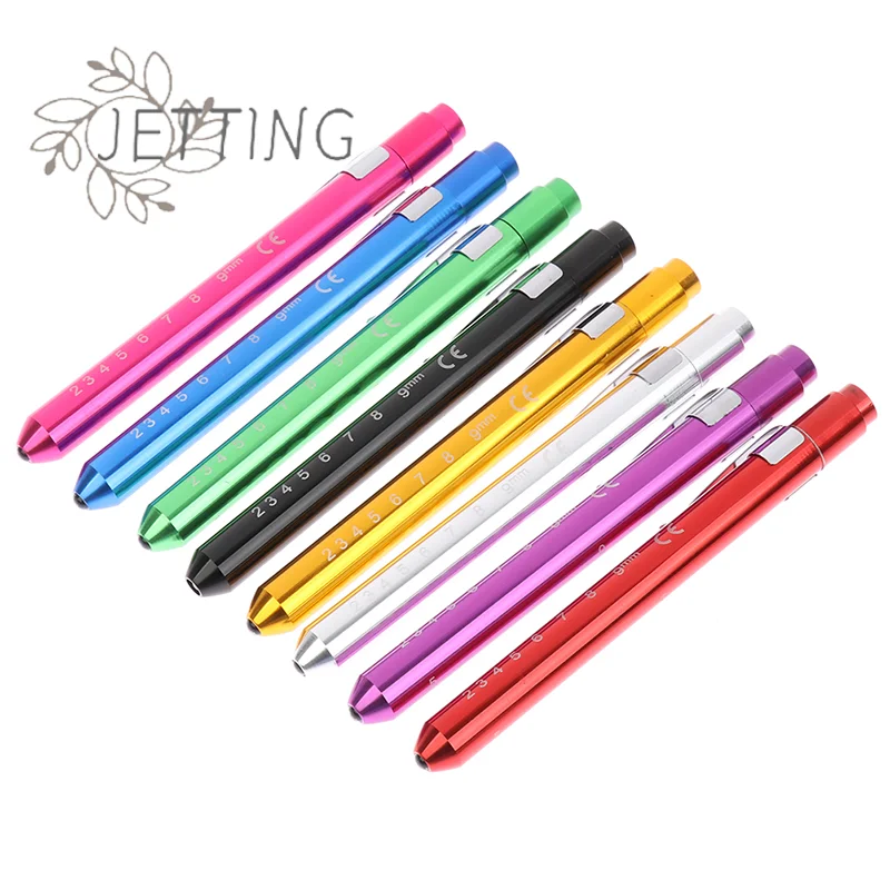 حار مصباح ليد جيب ضوء العمل الإسعافات الأولية القلم ضوء الشعلة مصباح التلميذ قياس المحمولة الطبية القلم الخفيفة #4