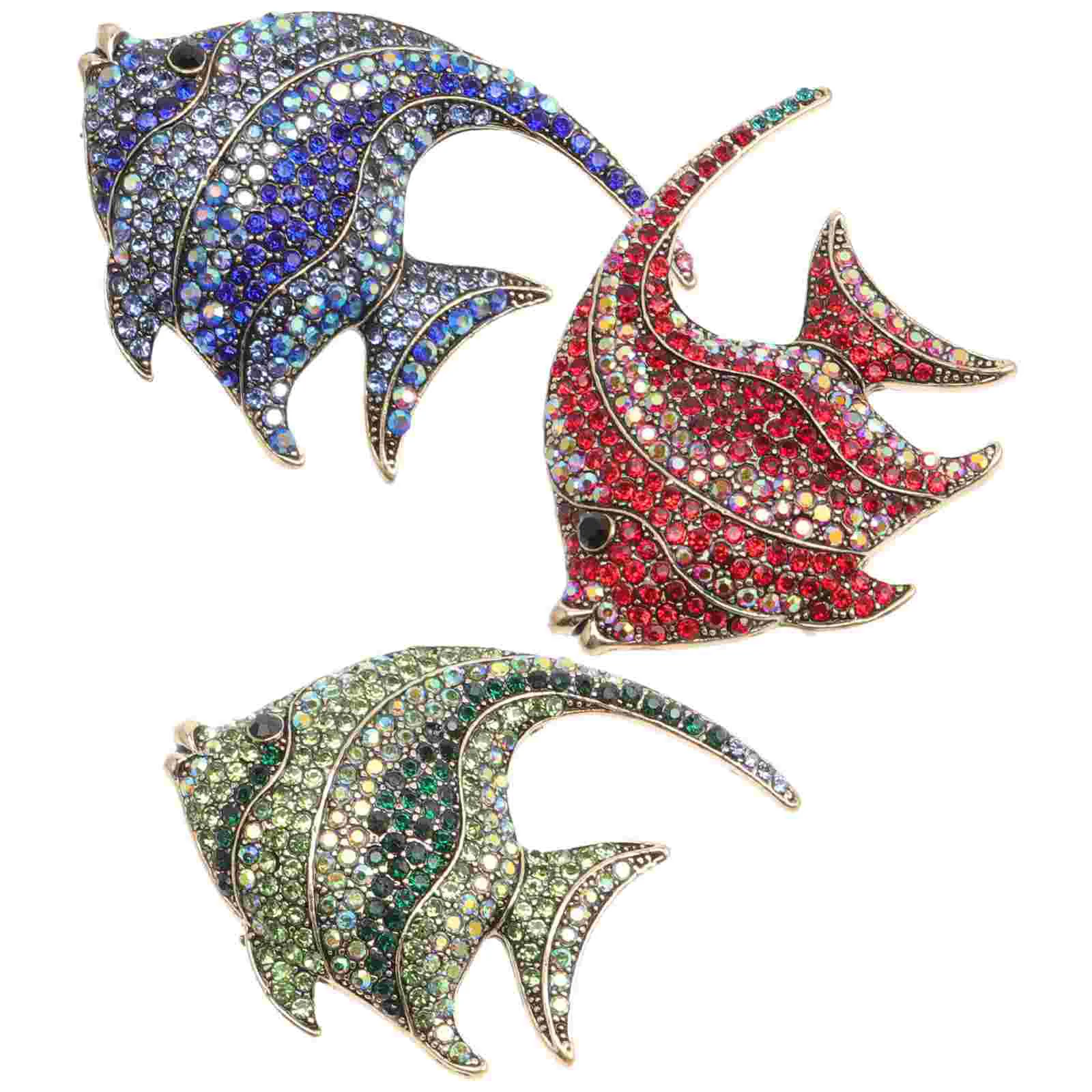 

Brooches for Women Tropical Fish Corsage Breastpin Universal Clothes Boutonniere Pins