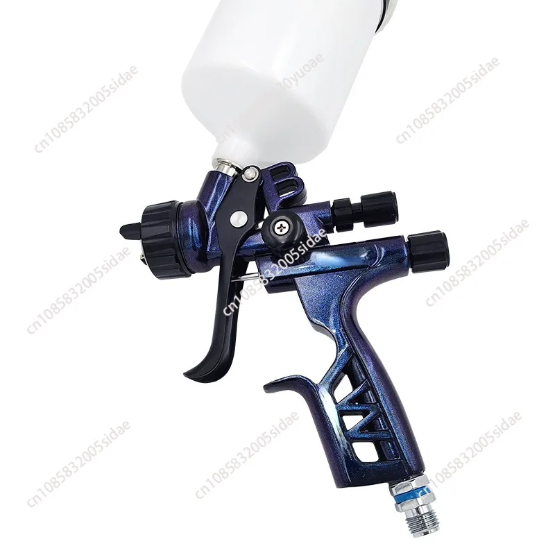 Car topcoat paint spray gun