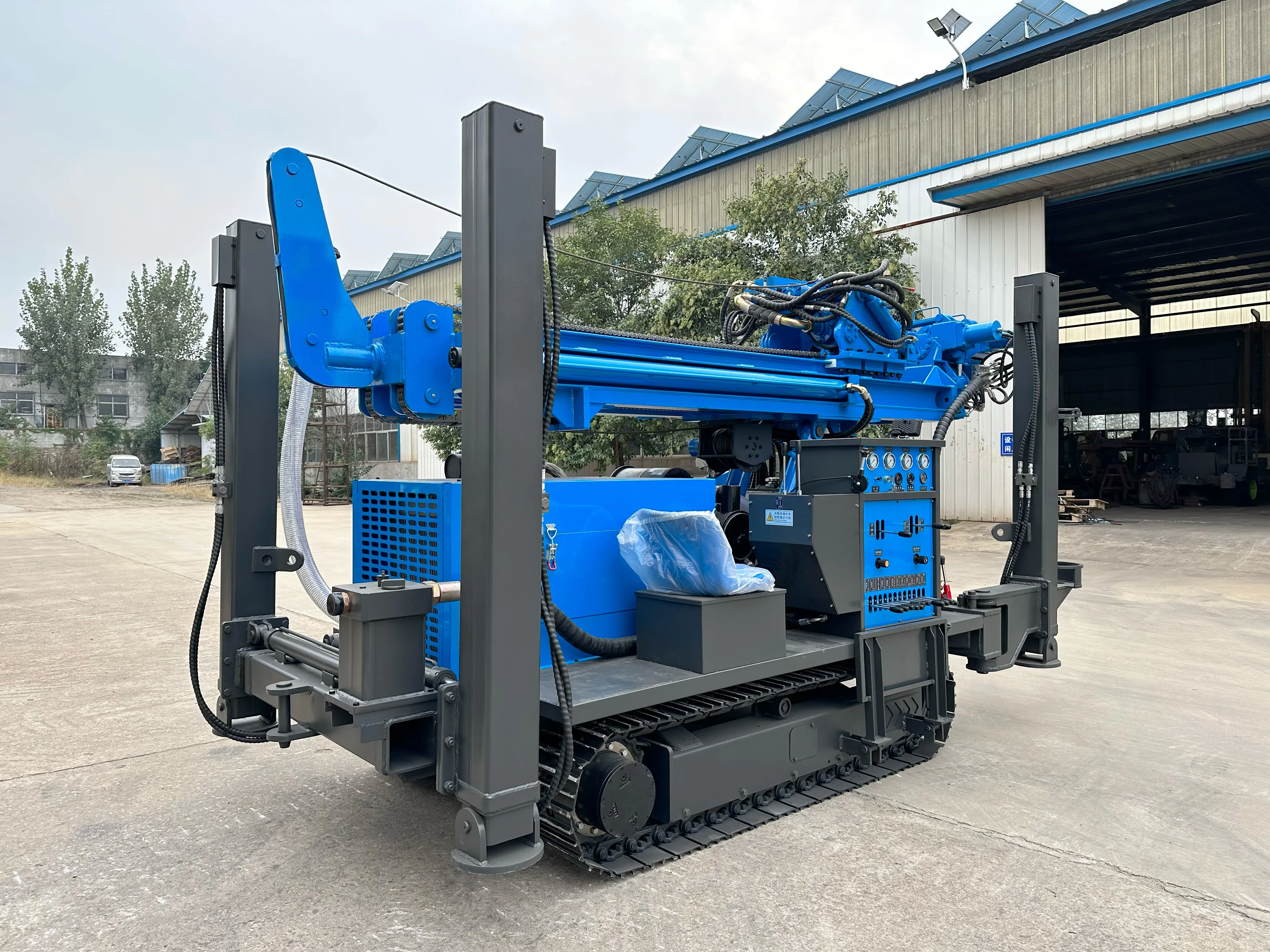 혁신적인 맞춤형 유압식 휴대용 수중 시추기(크롤러 시스템 탑재, 최대 300m 깊이)