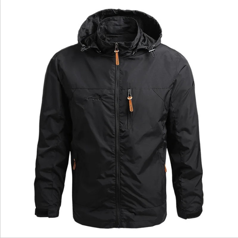 Waterproof Windbreaker Jackets Men Naturehike Casual Hiking Tactical Jacket Women Multi-pocket Hooded Fishing Windproof Coat 16