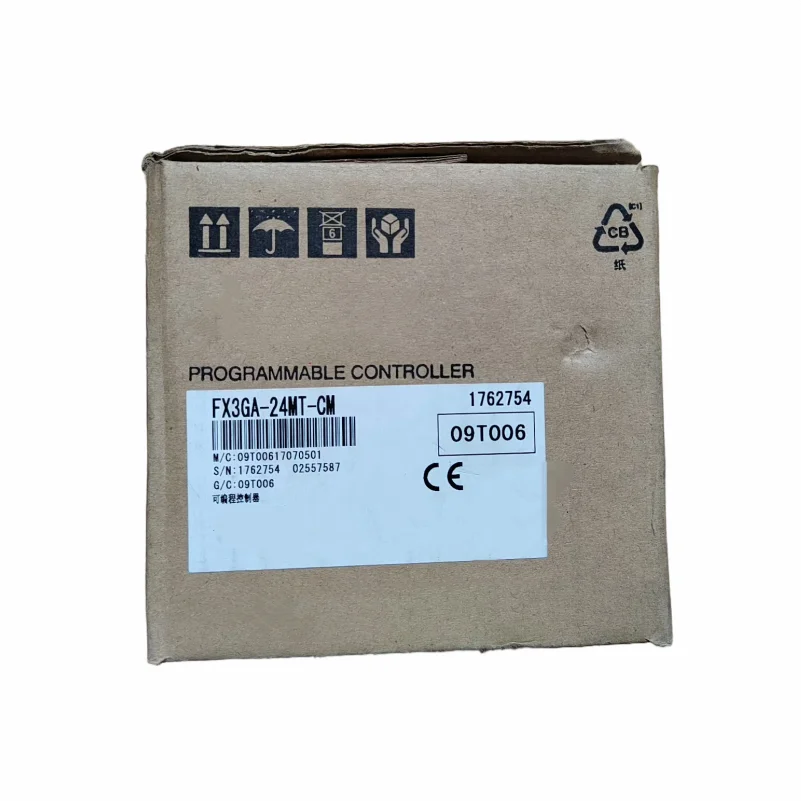 متوفر في المخزون وحدة تحكم FX3GA-24MT-CM PLC أصلية جديدة قابلة للبرمجة