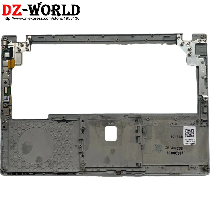 Shell C Cover Palmsteun Hoofdletters Toetsenbord Bezel Frame Vingerafdruk voor Lenovo Thinkpad NEC X260 01AW497