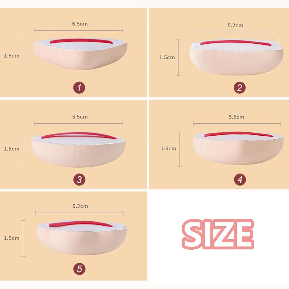 메이크업 도구 둥근 하트 모양 뷰티 솜사탕 스폰지 퍼프 페이셜 파우더 파운데이션 퍼프 에어 쿠션 퍼프 화장품 퍼프