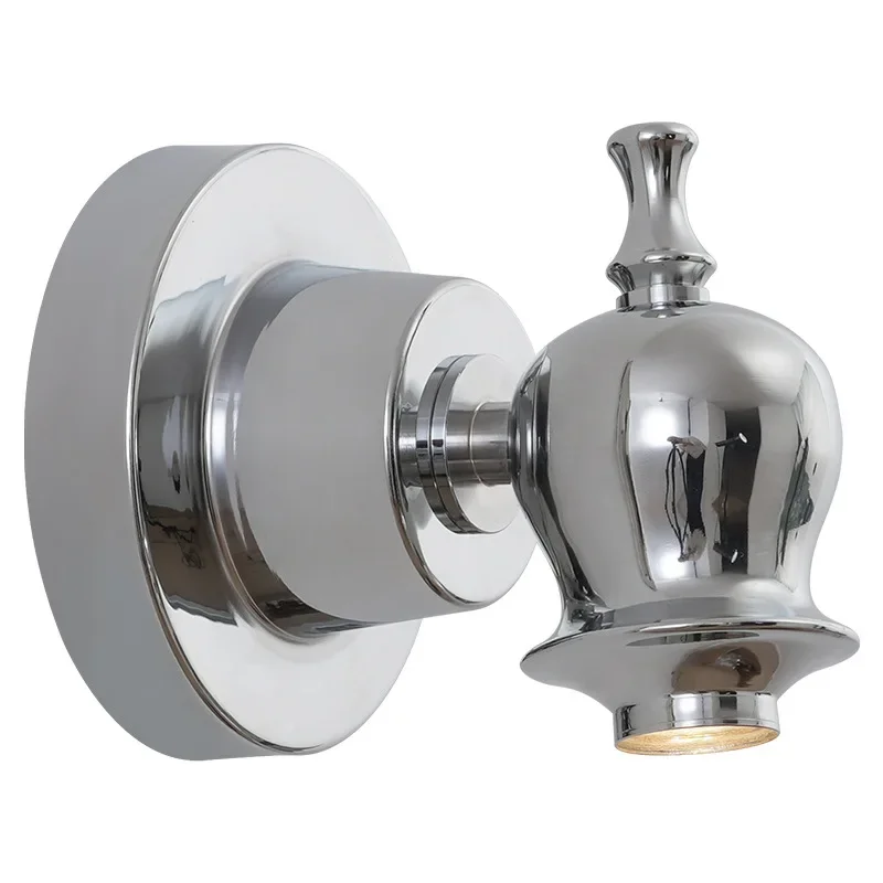 

Nice Nice Rotating Wall Lamp Bedroom Bedside Lamp Iron Wall Lights Study Reading Lighting