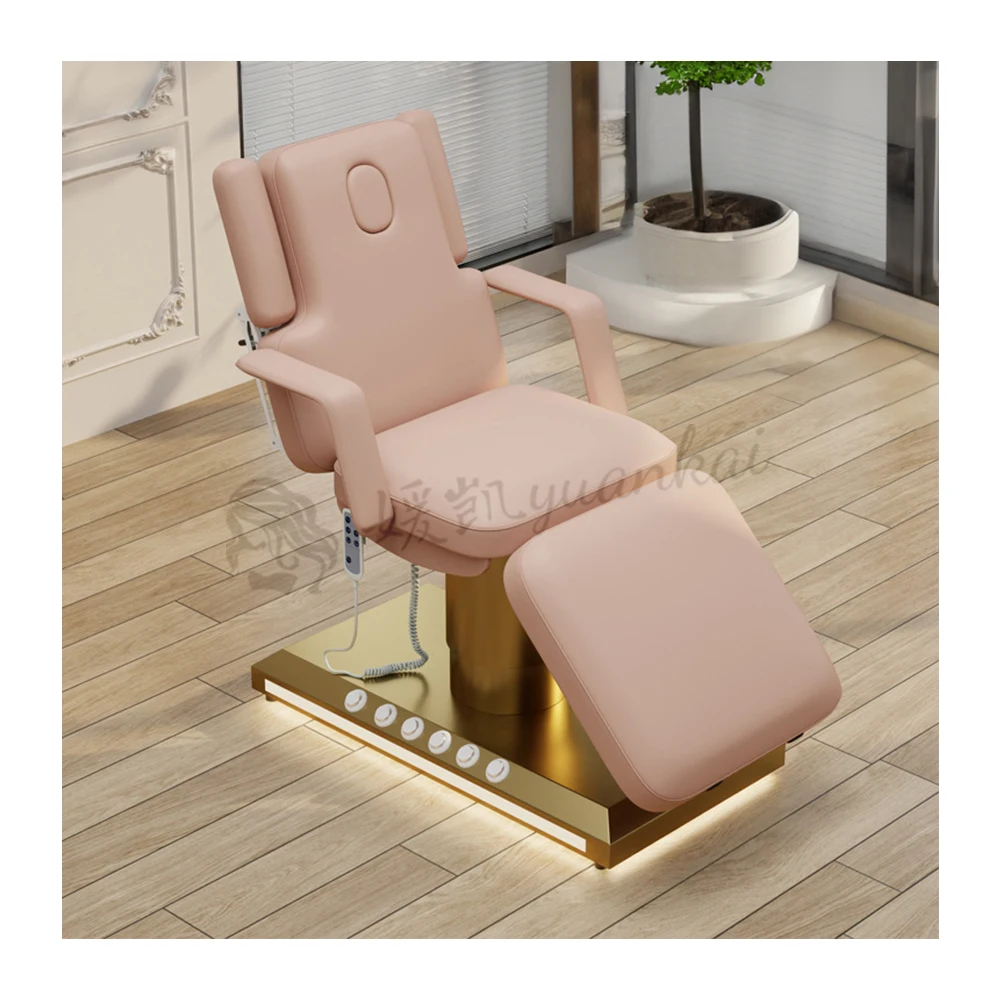 Modern Electric Massage Bed Adjustable Massage Table Beauty Parlour Dedicated Massage Chair For Facial Care