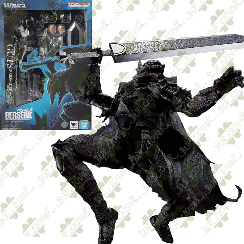 BANDAI Original SHF Series Anime BERSER 2. Anime Action Figures Toys For Boys /Girls /Kids /Christmas Gift Collectible Model