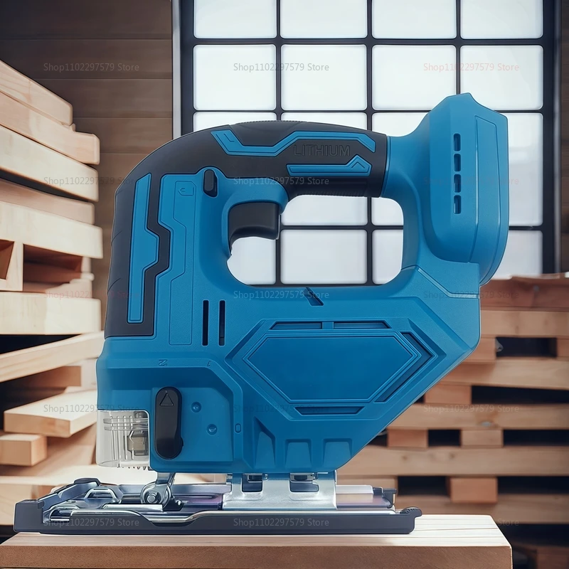 電気アーク型ブラシソー、ワイヤレス、ポータブル、多機能、電動木工工具用リチウム電池