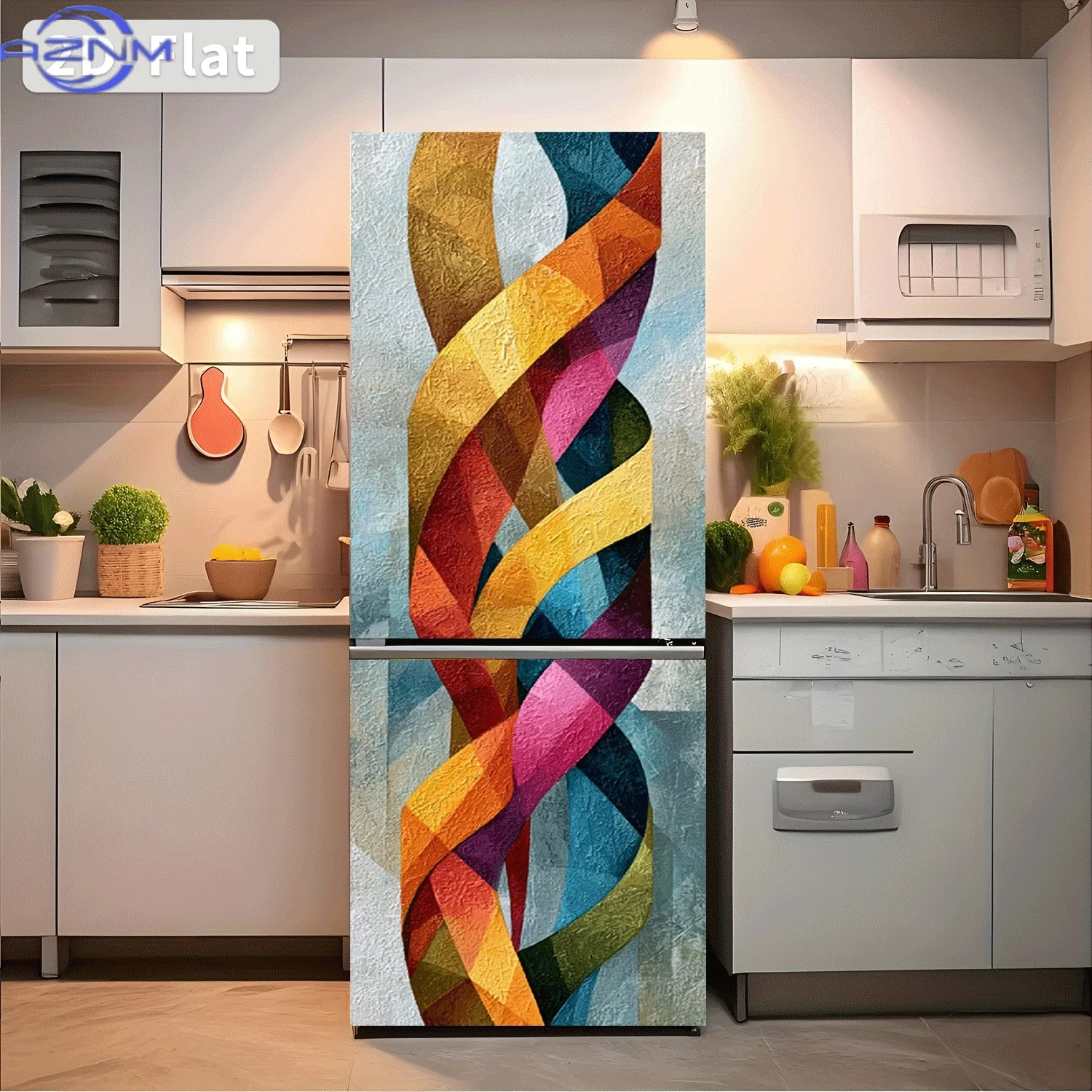 [2D Flat Printing] 1pc Fridge Magnet Sticker 