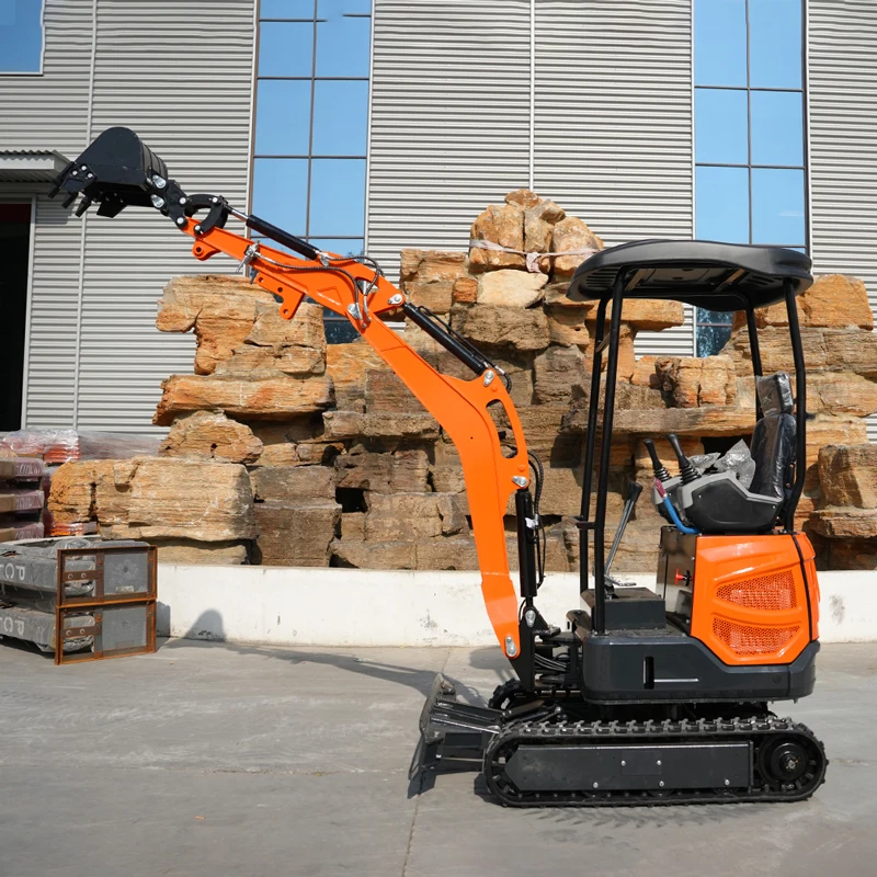 1.8t Mini Digger in Stock | Fast Delivery | Reliable Diesel Engine | for Small Farm and DIY Projects | Customized