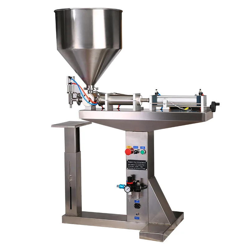 Vertical filling machine Single head liquid paste filling machine