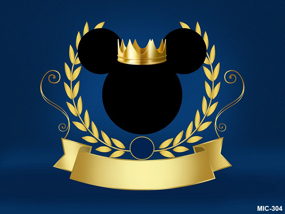 Baby Mädchen Geburtstag Kulissen für Fotografie Mickey Minnie Maus Party Dekorationen Rosa Hintergrund Tuch Studio Foto Kulissen