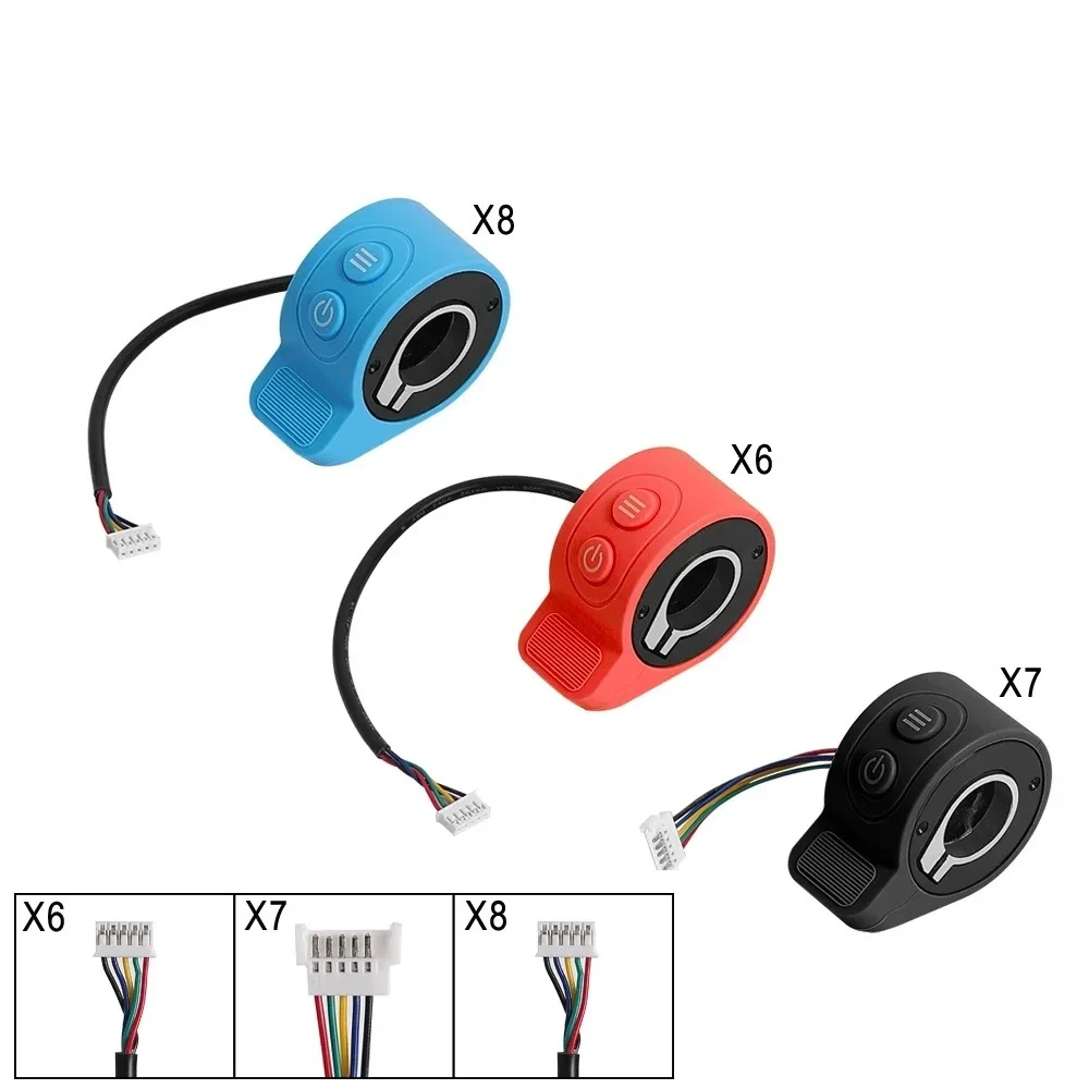Speed Controller Finger Throttle Accelerator Accessories For HX X6 X7 X8 Electric Scooter Parts Finger Throttle Accelerator