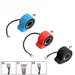 Speed Controller Finger Throttle Accelerator Accessories For HX X6 X7 X8 Electric Scooter Parts Finger Throttle Accelerator