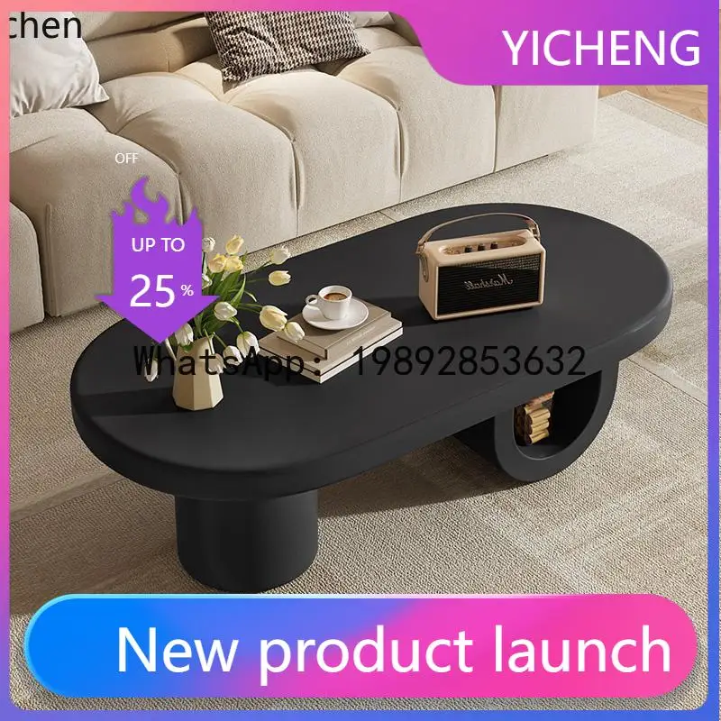 

A1 Coffee Table for Home Living Room Simple Modern Small Apartment Irregular Shape Tea Table Furniture