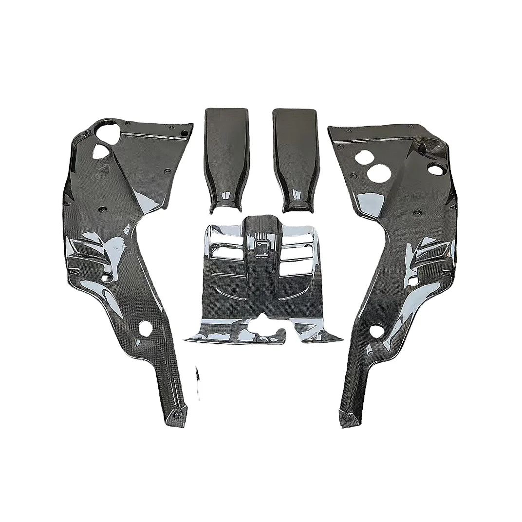 

Подходит для Ferrari F12 OEM стиль сухой капот двигателя из углеродного волокна, интерьер отсека двигателя, крышка двигателя, крышка впускной коробки