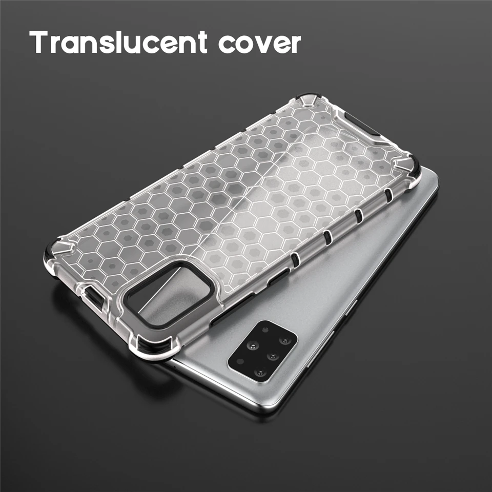 For Samsung Galaxy A51 Case Rugged Soft Transparent Silicone Armor Shockproof Phone  For Samsung Galaxy A51 A 50 51 Military