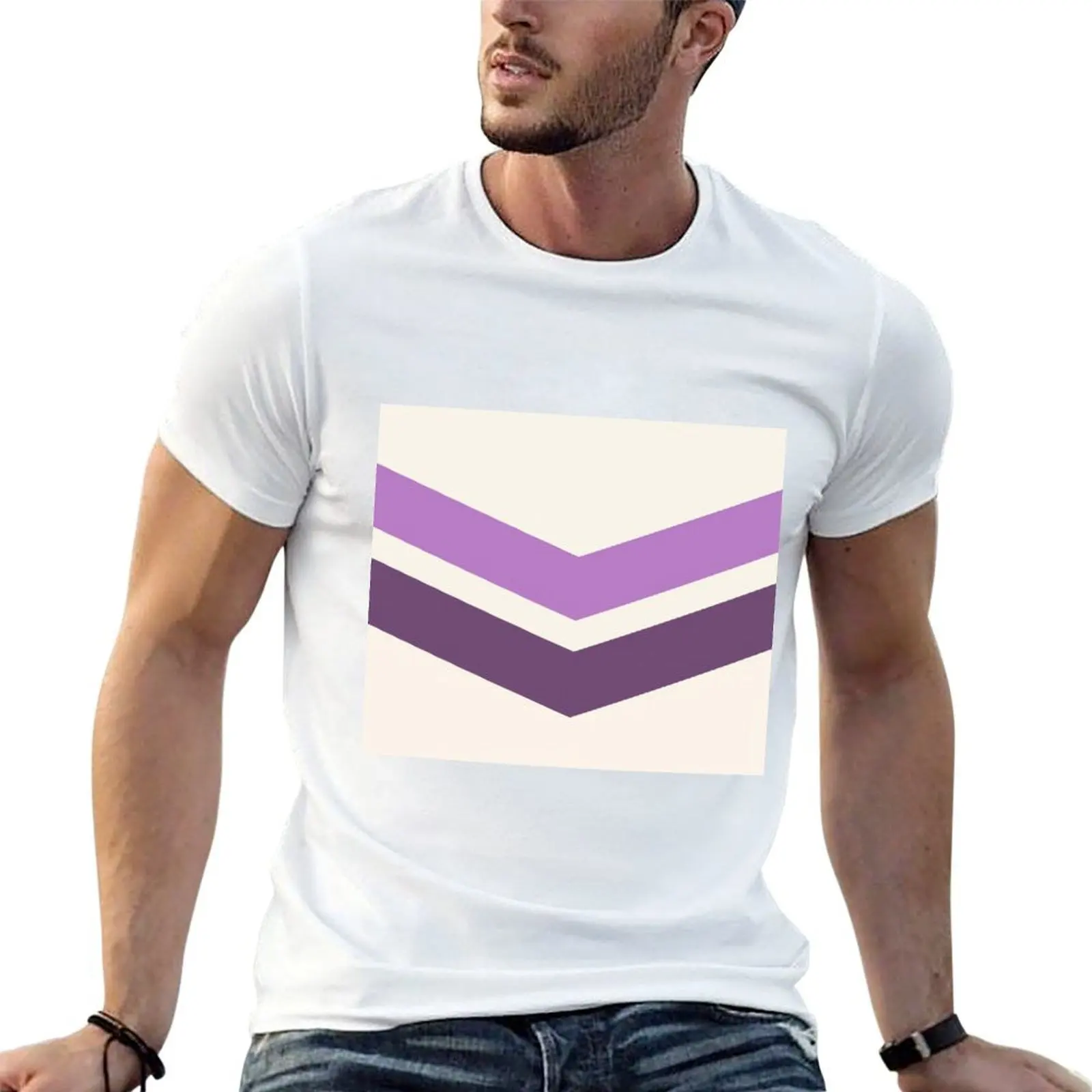 Queer Flag T-Shirt summer clothes blue archive designer t shirt men
