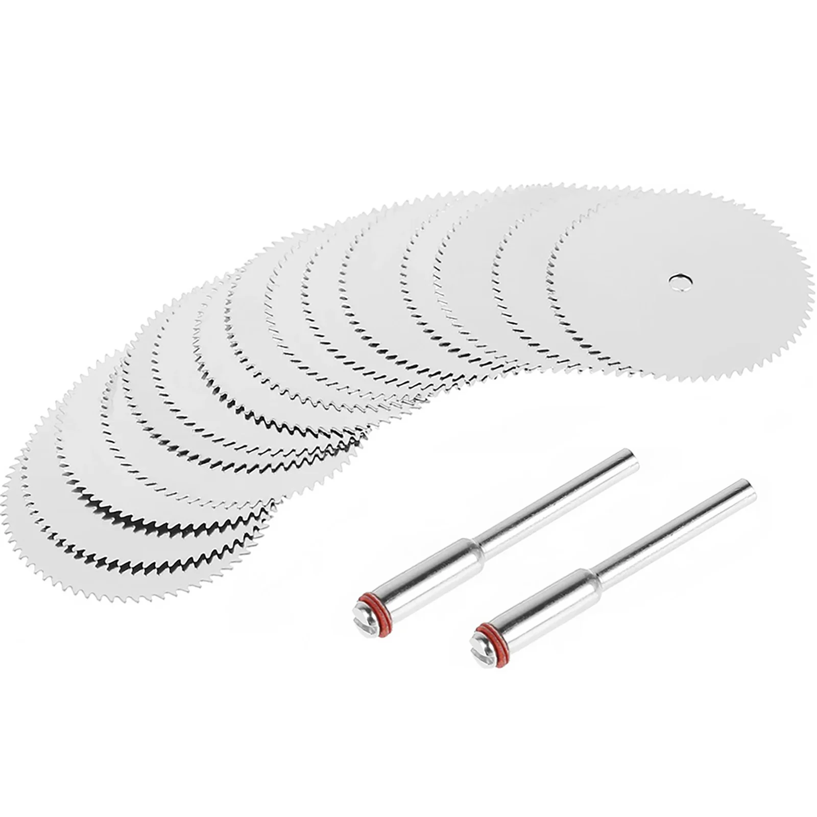 15pcs 22mm Circular Saw Blades Connecting Rod For Cutting Wood Plastic Beeswax Walnut PVC Pipe Power Tool Accessories