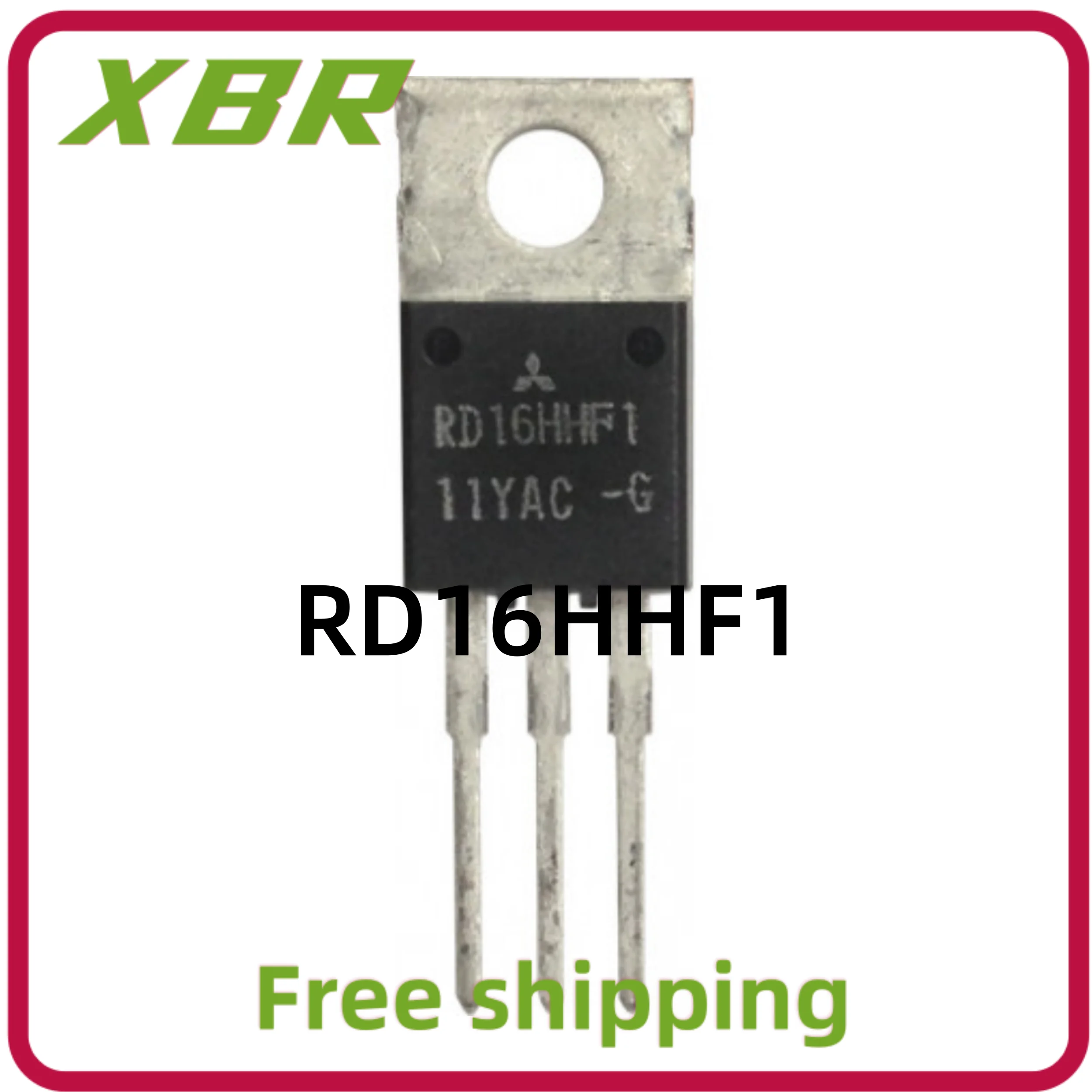 

5/10/30 pcs RD16HHF1 TO-220 30W 12.5V RF MOSFET RD16HHF1-101 free shipping in stock