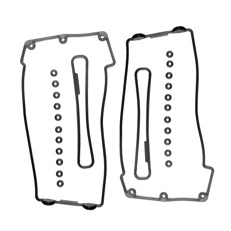 Car Valve Cover Gasket Set For BMW X5 540I 740I 740Il Z8 Land Rover 4.4L 11120034104,11120034105-N26R