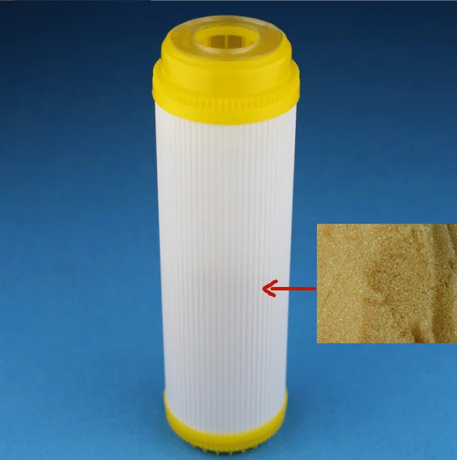 10 Inch Resin Filter Cartridge Softened Pure Water Ion Exchange Removes Descaling/Strong Alkaline Water Purifier System