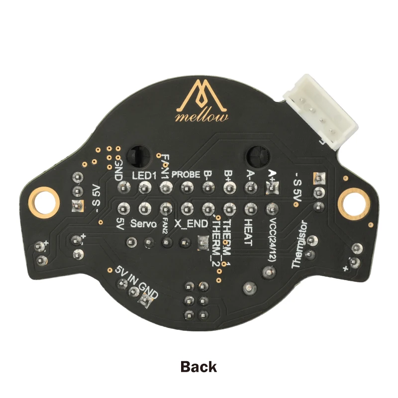 Mellow Fly-MiniAB Board For 3D Printer Hot End Quick Replacement Sherpa/Libra MineSunrise Extruder Compatible With 42mm Motors