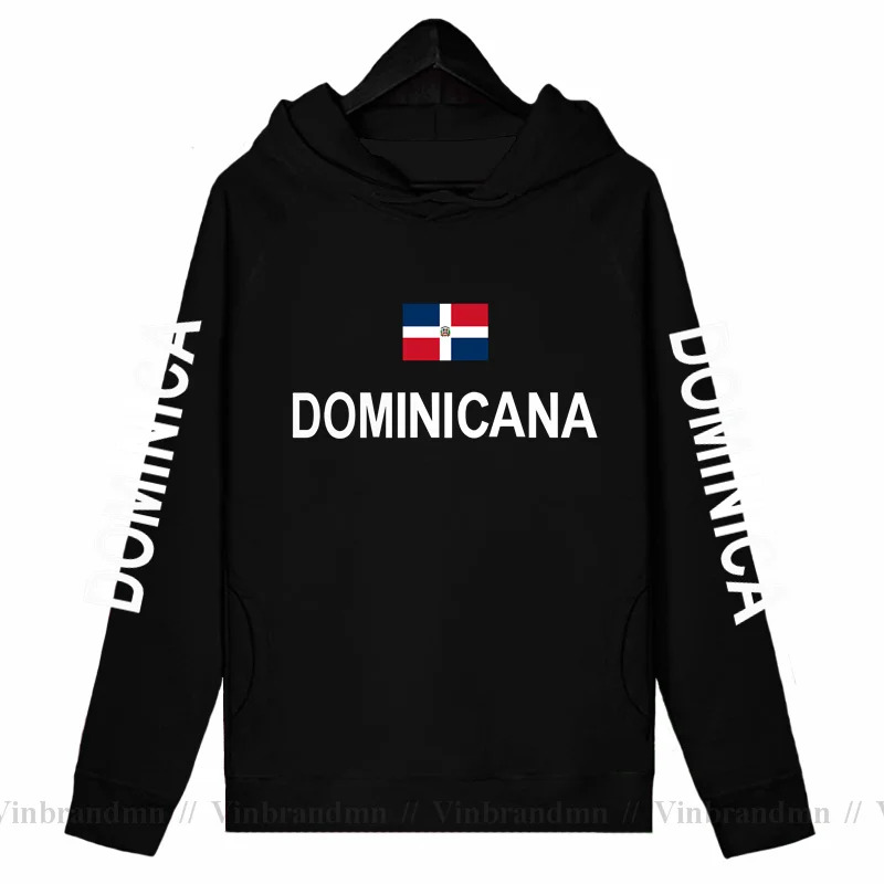 

Dominican Republic Dominicana DOM Hoodies Men Sweatshirt Newest Fashion Streetwear Tracksuit Nation Footballer Sporting Dominica