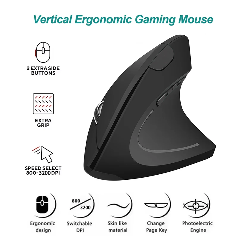 Vertical Mouse Ergo…