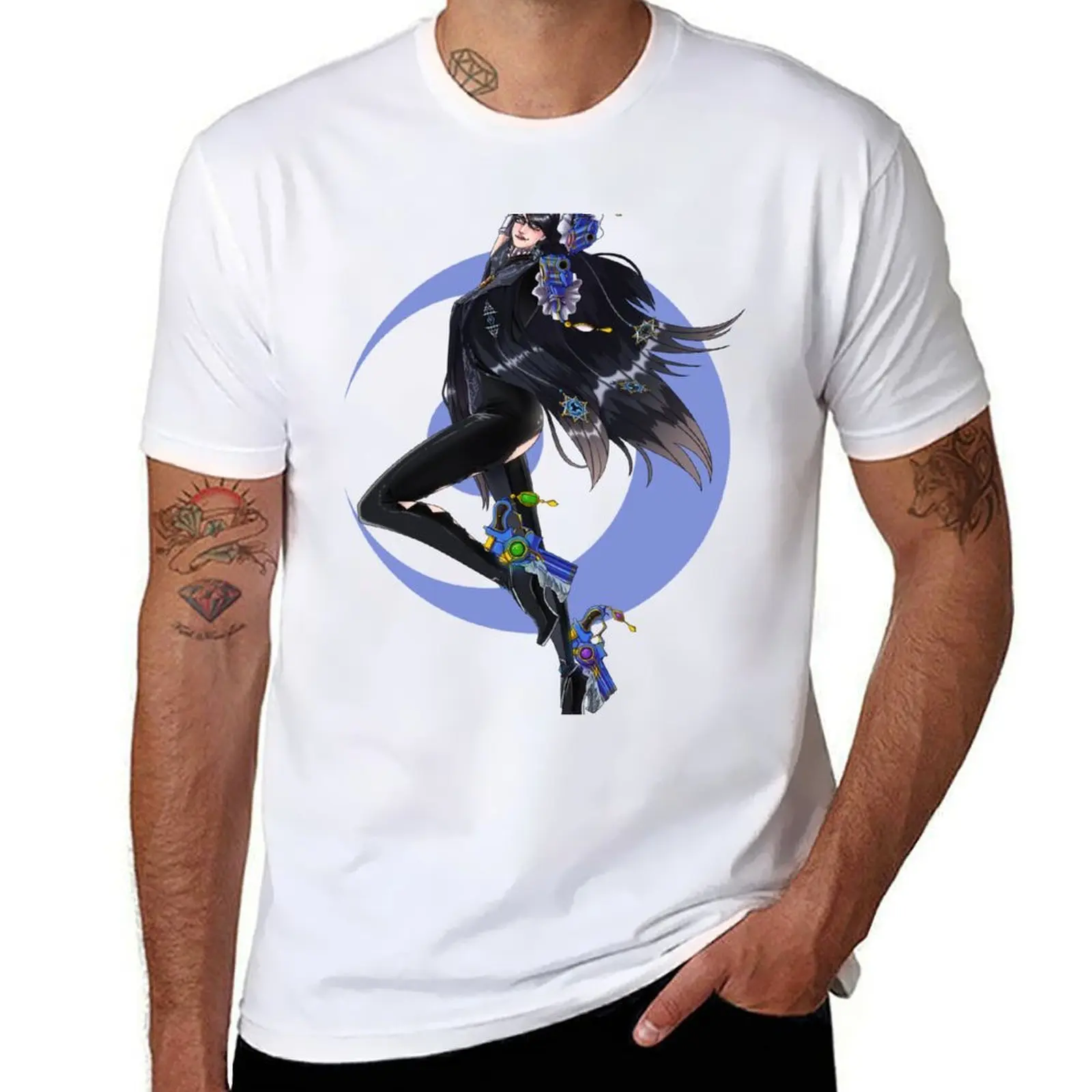 

Bayonetta 2 T-Shirt graphic t shirts for man t shirts for man cotton T-Shirt