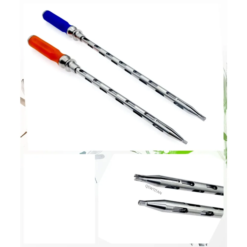 

Screwdriver Hex Head /Star Screw Driver Spinal Instrument Orthopedics Bone ScrewDrivers Instruments 1pcs