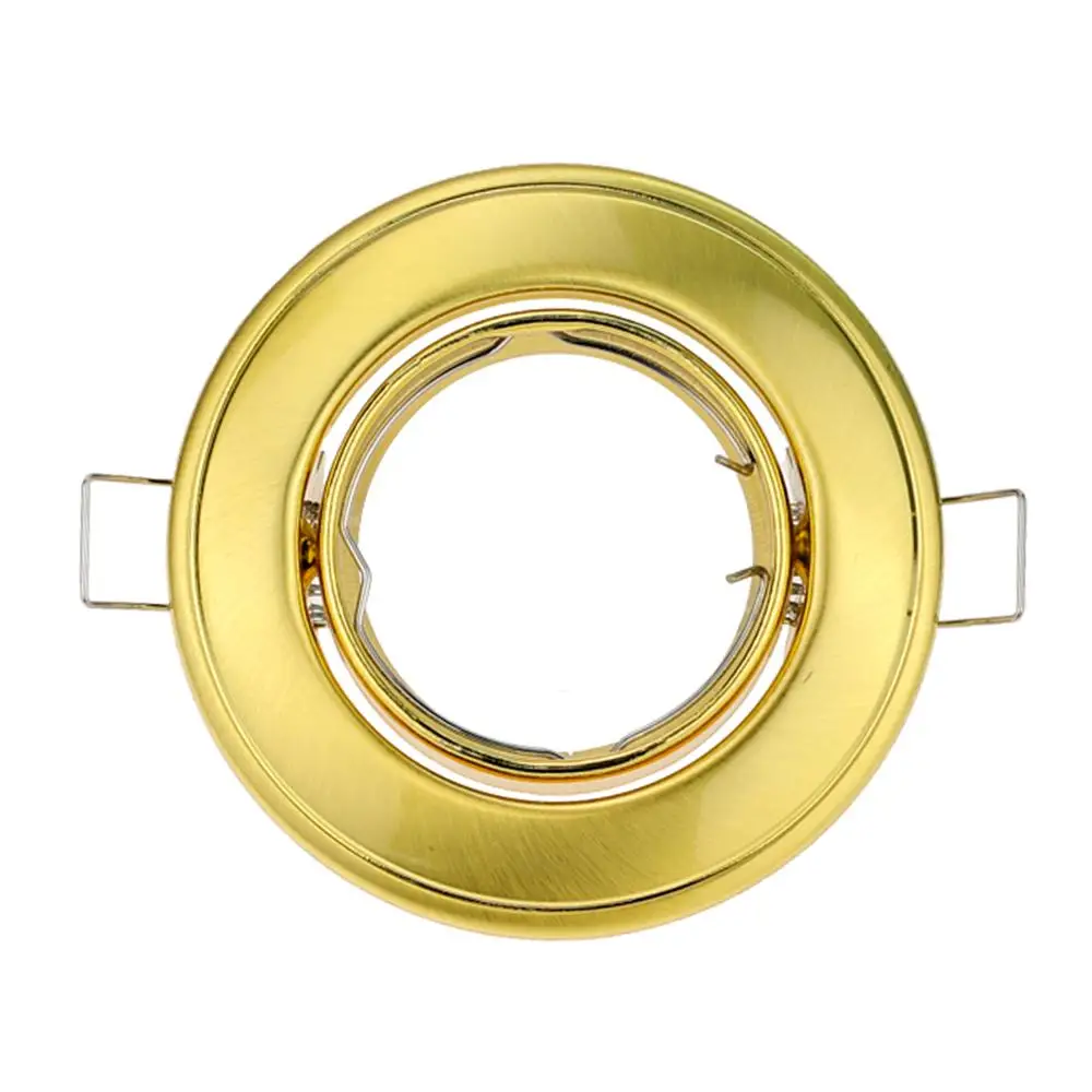 Recessed Downlight Holder  GU10 MR16 Fixture Frame Background Lamps LED Ceiling Spot Light Frame